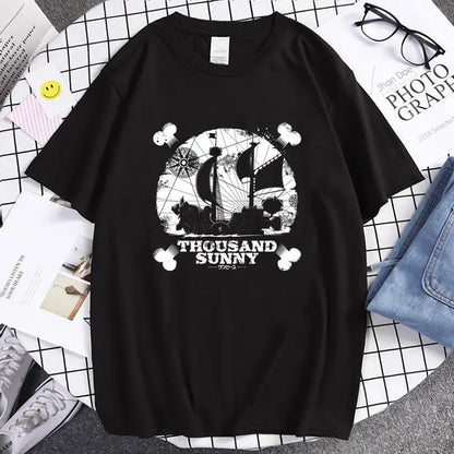 Anime Design T-shirt One Piece The Nakama Project
