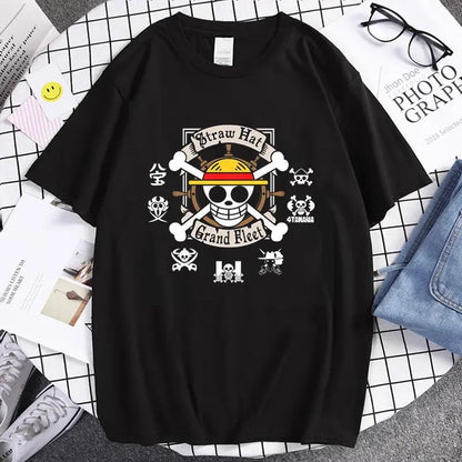 Anime Design T-shirt One Piece The Nakama Project
