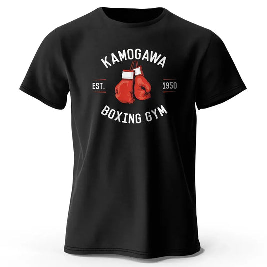 Men's Oversized Boxing GYM T-Shirt KBG Print Anime Graphic Tees for Men Women Tops The Nakama Project