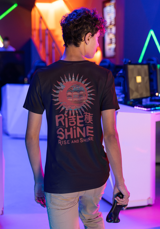 Asian Clothing Rising Sun T-Shirt The Nakama Project