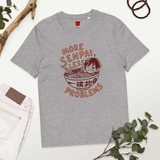 Senpai organic cotton t-shirt The Nakama Project